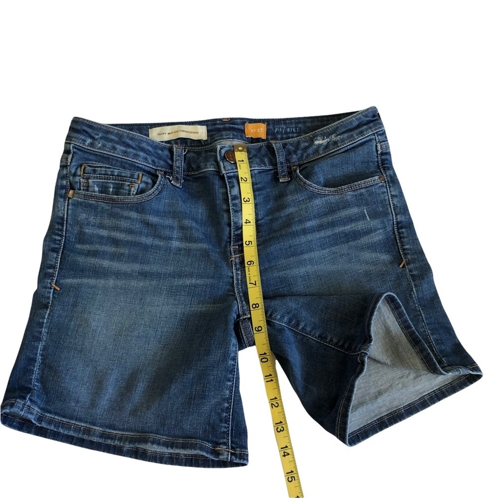 Pilcro‎ and the Letterpress Fit/Stet Denim Shorts Size 27 - Picture 6 of 7